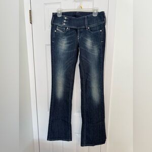 Diesel regular bootcut Dark Blue Jeans
